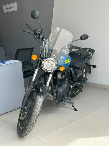 ROYAL ENFIELD METEOR F 350 2025 MOTO REVISADA E PRONTA