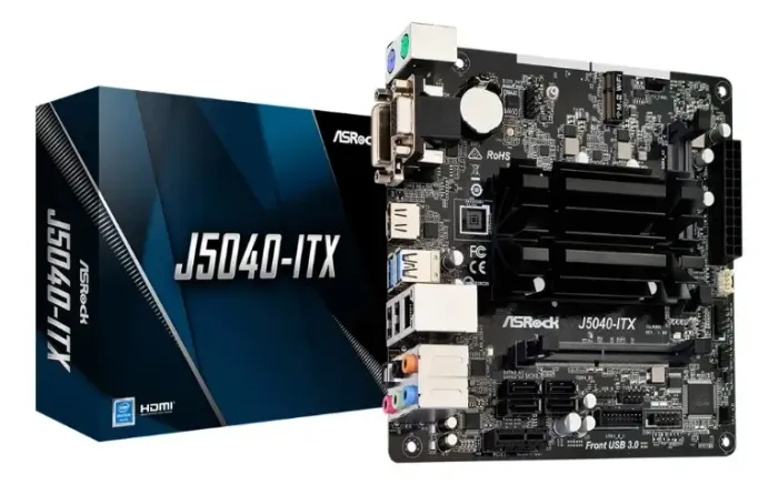 Placa Mãe ASRock J5040-ITX