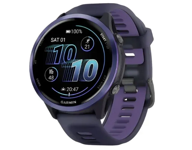 Garmin Forerunner 570 47mm Preto ou Preto com Roxo | Tecnologia para Evoluir nos Treinos