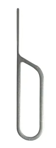 Extrator de chipe de telefone celular smartphone (p/ trocar chip SIM da Vivo, Claro, Tim)