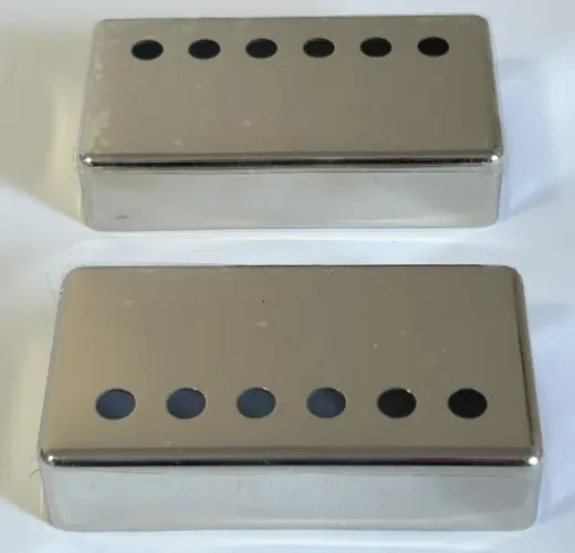 Capas para captadores humbucking Seymour Duncan para guitarra Níquel (PAR)