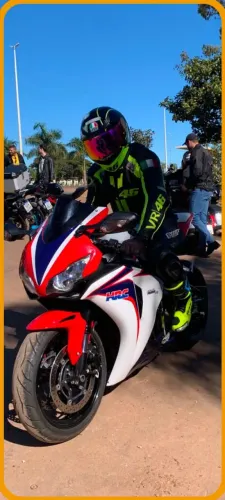 CBR 1000 Fireblade 
