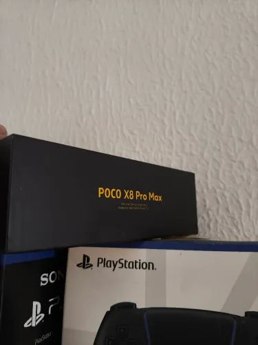 Poco x8 pro Max + haylou s40 