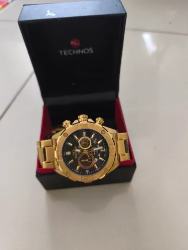 Relógio technos