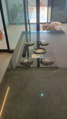 Instalação Cooktop gás ou indução e fornos 