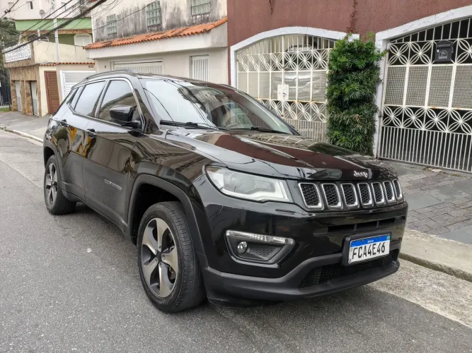 Jeep Compass Longitude 2.0 4X2 Flex 16V Aut. 2017