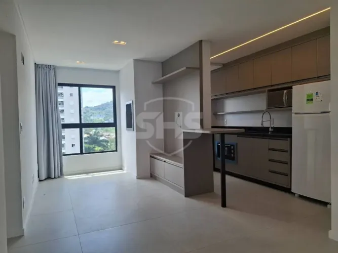 Apartamento com 2 dormitórios para alugar, 56 m² por R$ 2.985/mês - Boa Vista - Blumenau/S