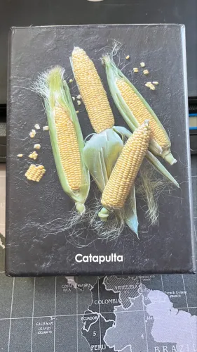 [Decorativo] Livro de receitas - Catapulta/Sentia - Milho
