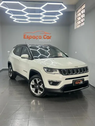 Jeep Compass Limited 2.0 4X2 Flex 16V Aut. 2017