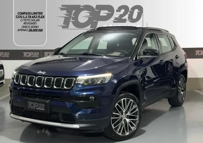 Jeep Compass Limited T270 1.3 TB 4X2 Flex AUT 2022