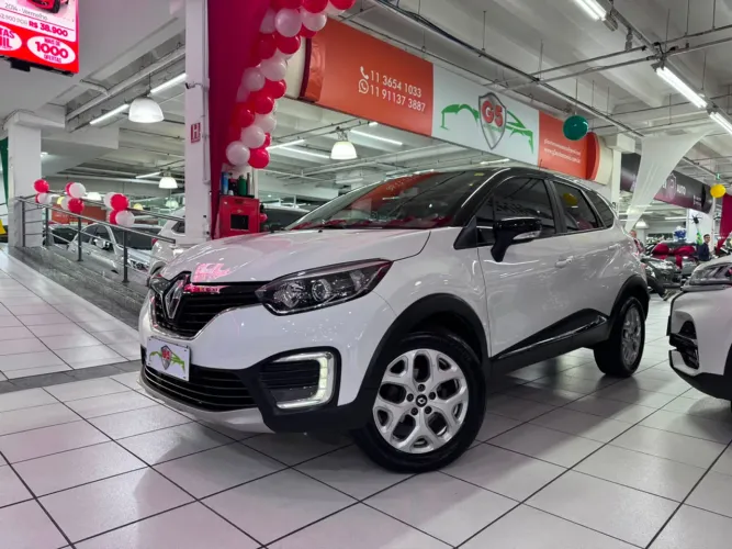 Renault Captur Zen 1.6 16V Flex 5P Aut. 2019
