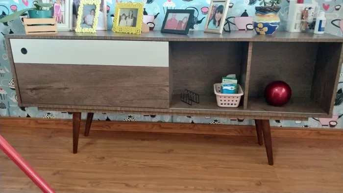 Vendo balcão tipo retro