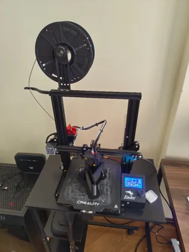Impressora 3d Creality Ender 3 Pro + Upgrades