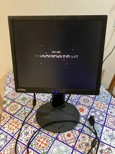 Monitor 17 polegadas