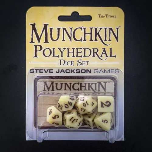 Dados de RPG Munchkin raros e limitados - D&D - inclui cartas únicas de Munchkin