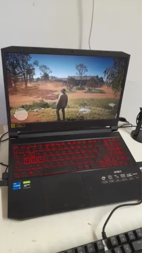 Notebook Acer Nitro 5 i5 11ª Geração GTX 1650 16GB SSD NVMe 512GB