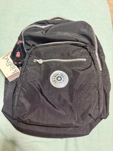 Mochila Kipling Original Preta