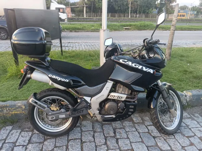 Cagiva canyon 500/2002