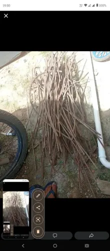 FERRAGENS PARA SAPATAS 80 PEDAÇOS DE 1,20 M 1,00 M , 80 CM ...