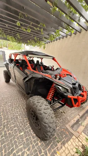 (Oportunidade) UTV CAN-AM MAVERICK XRS TURBO 2018