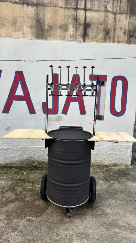 Carrinho termico pra gelo saborizado e drinks 