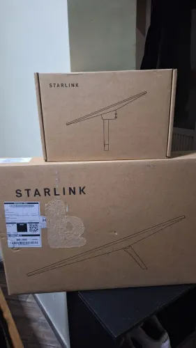 Starlink v4 rural + suporte