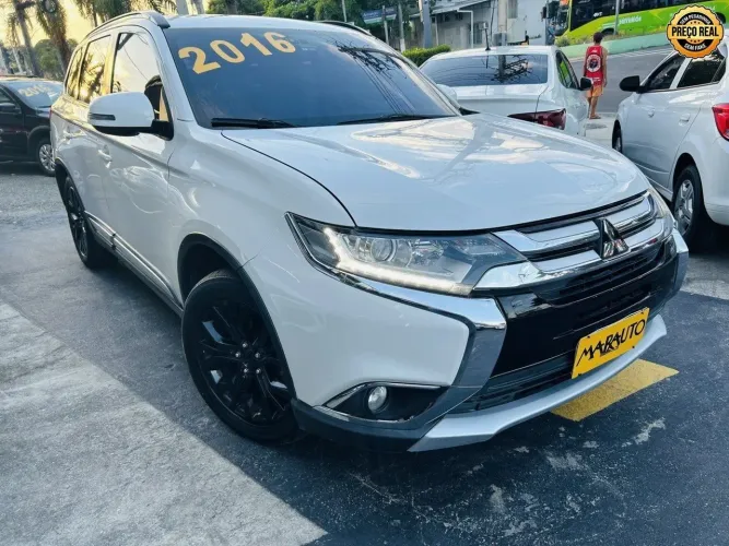 Mitsubishi Outlander Comfort 2.0 16V Aut. 2016