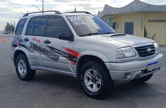 Chevrolet Tracker 2.0 TB Int. Diesel 4X4 4P 2004