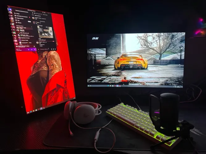 Vendo meu computador