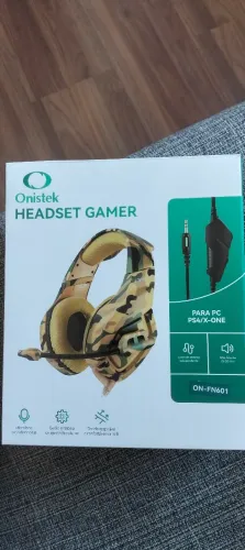 Headset gamer