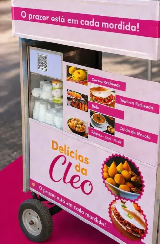 Carrinho de Lanche