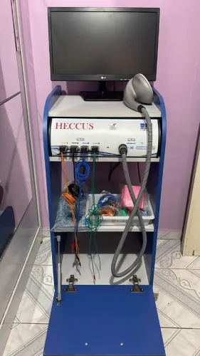 Heccus Ibramed - Ultrassom + Eletroterapia | Estética Profissional