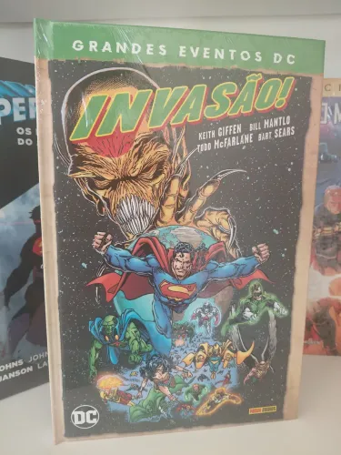 Invasão (Grandes Eventos DC)