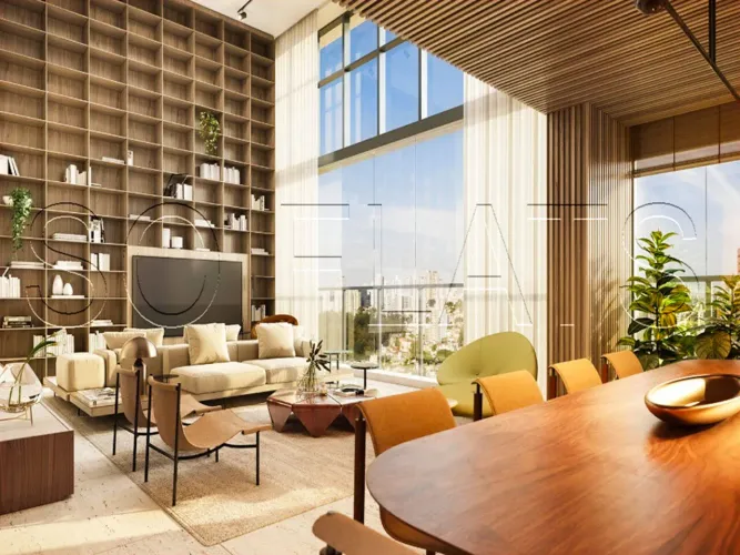 Studio à Venda em Pinheiros na Oscar Freire com 24m² Próximo ao Metrô Oscar Freire
