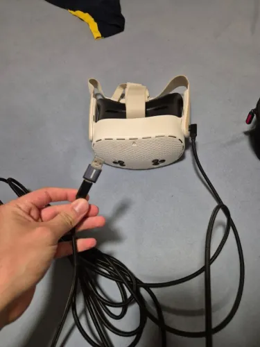 Cabo Dorn 60w 5gpbs Usb-c 3m Para Quest 3s 3 E 2 Usb-a