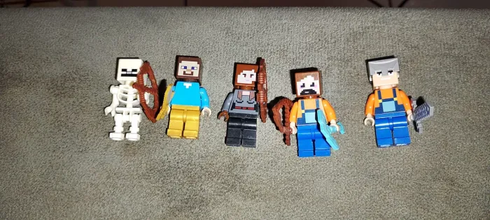 Lego Minecraft