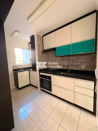 Apartamento com 3 quartos para locação no Alto do Santana - Rio Claro/SP