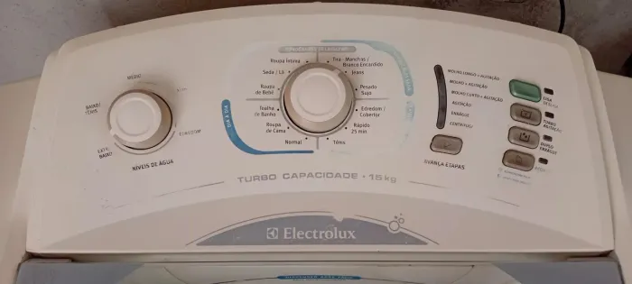 Maquina de lavar electrolux 15 milos