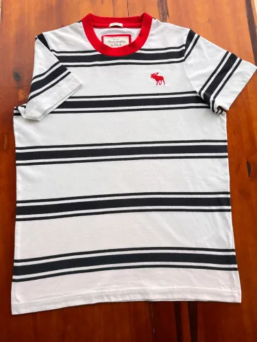 Camiseta masculina Abercrombie XL