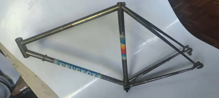 Quadro Speed Peugeot tamanho 52