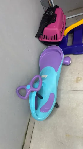Carrinho de rolimã 