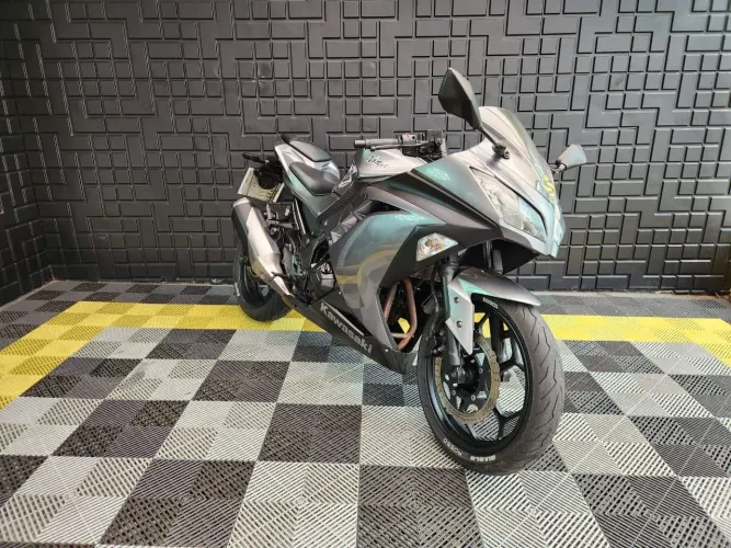 NINJA 300 300 CINZA 2013/2014