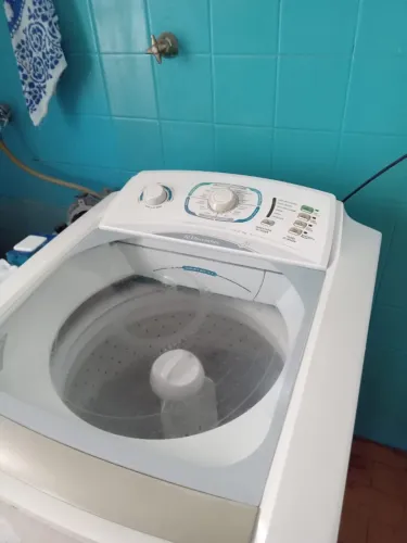 Máquina de Lavar Electrolux 15,2 kg Turbo Capacidade - Lava Edredom
