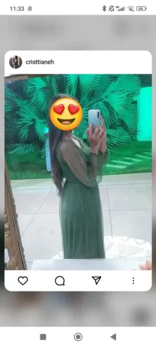 Vestido Verde oliva casamento