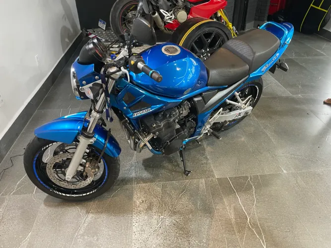 Bandit 650N 2007