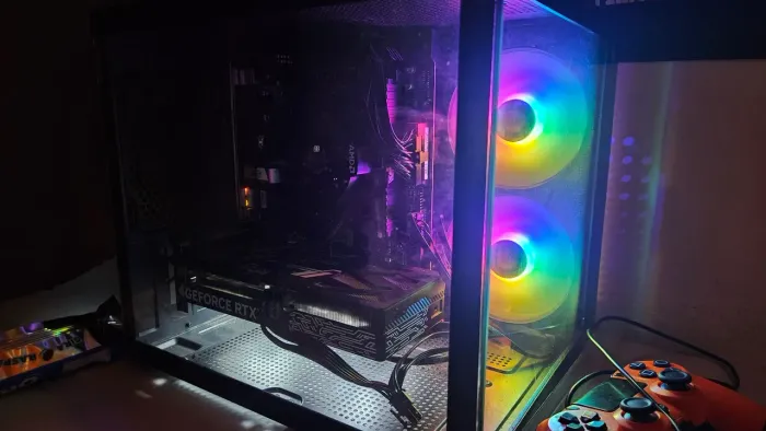 Pc Gamer R5 5600 Rtx 5060
