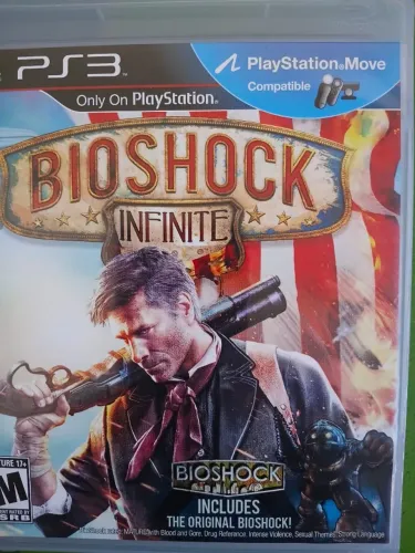 PS3 - Bioshock Infinite - Game