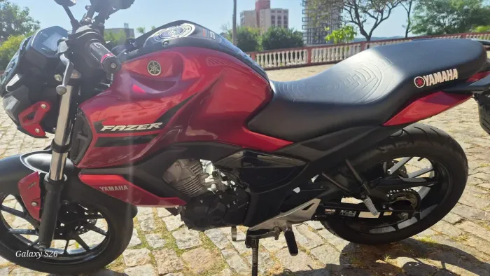 Yamaha FZ15 2023 abaixo da fipe 12.500k rodados
