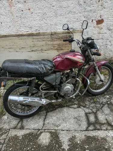 Moto yamaha ybr