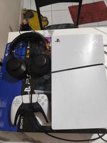 PS5 Semi novo para vender